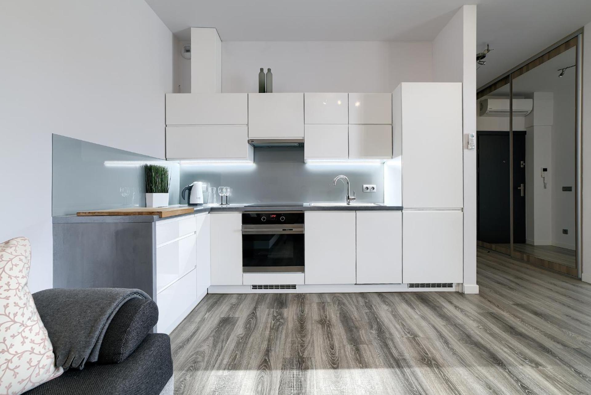 Gris Apartment Poznań Exteriör bild